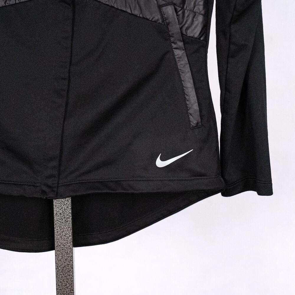 Nike Women's Essential Puffer Panel Running Jacket SZ MEDIUM Athletic Activewear - Picture 3 of 6